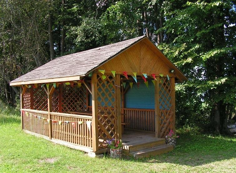 Pakrasti Villa Svente Екстериор снимка